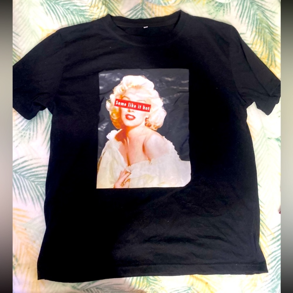 Marilyn Monroe graphic t-shirt